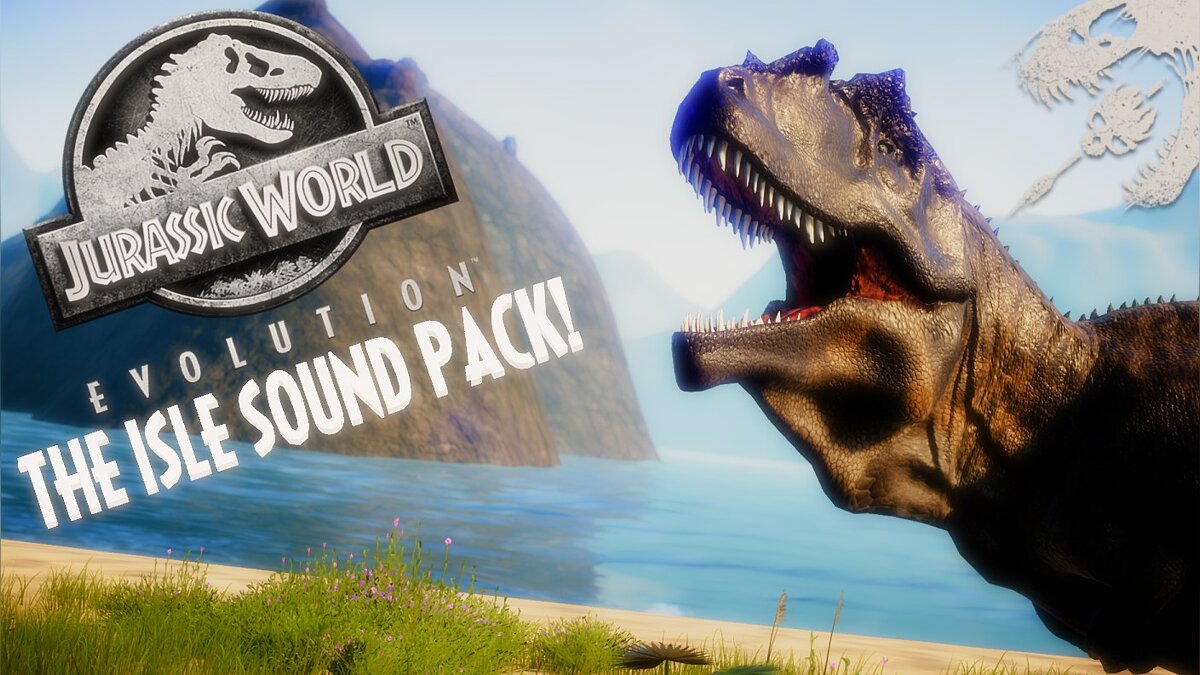 Jurassic World Evolution — Sound pack