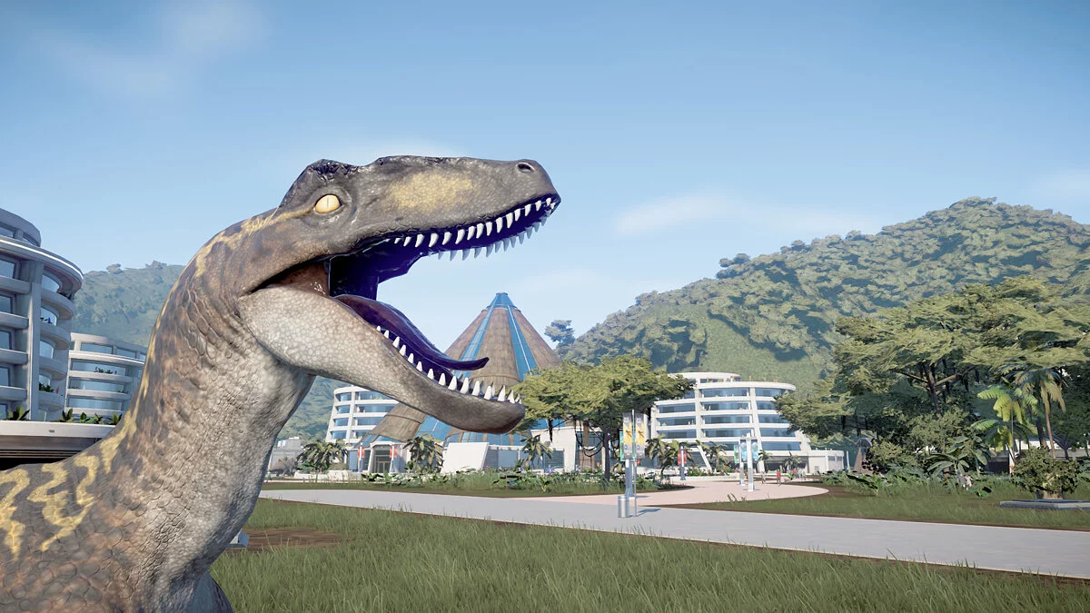 Jurassic World Evolution — Abandoned park