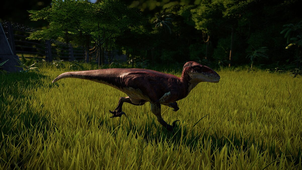 Jurassic World Evolution — Deinonychus (reconstruction)