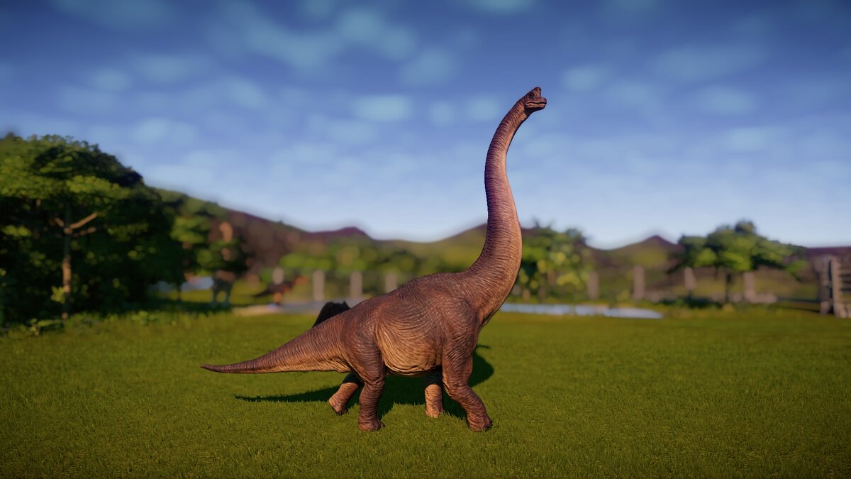 Jurassic World Evolution — Brachiosaurus (reconstruction)