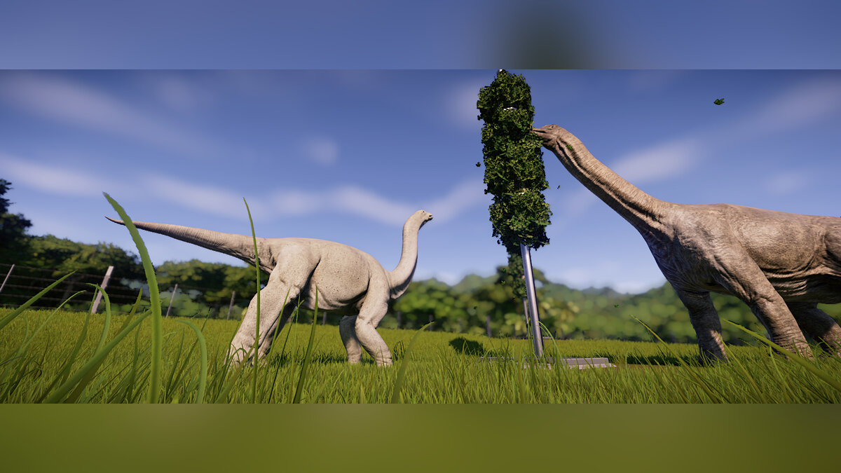 Jurassic World Evolution — Camarasaurus (new coloring)