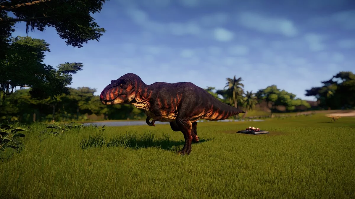 Jurassic World Evolution — Tiranosaurio mejorado