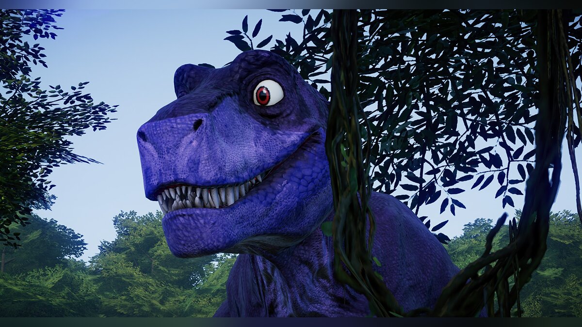 Jurassic World Evolution — Chomper (new look)