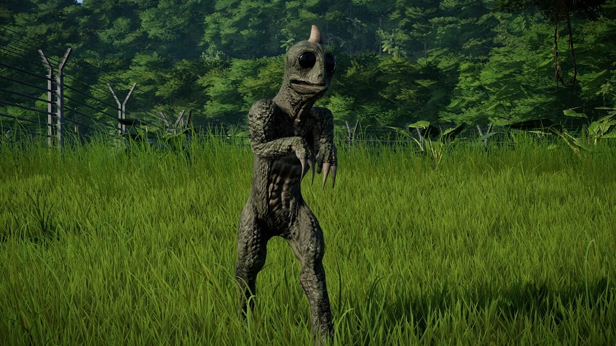 Jurassic World Evolution — Sleestak (new species)