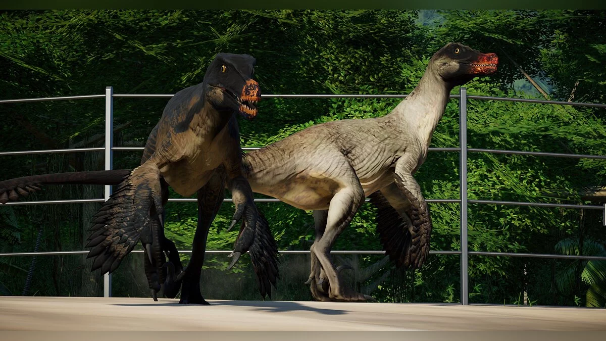 Jurassic World Evolution — Цааган (новый вид)