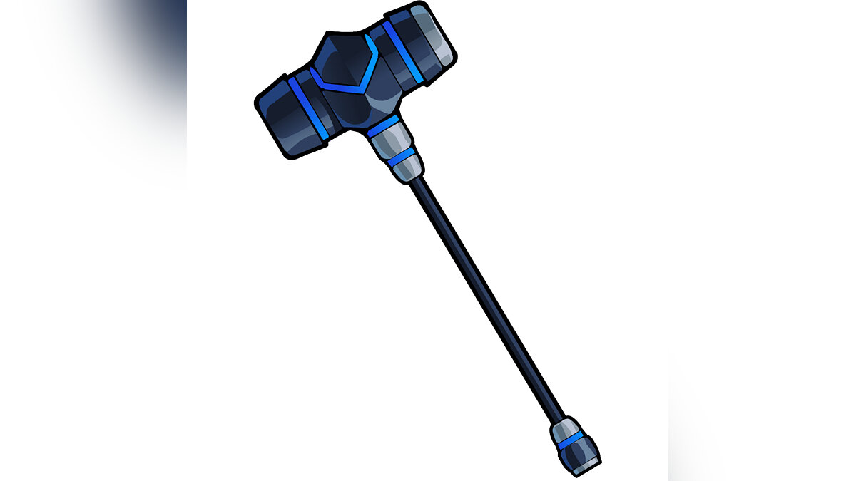 Blade and Sorcery — Hammer from the game Brawlhalla