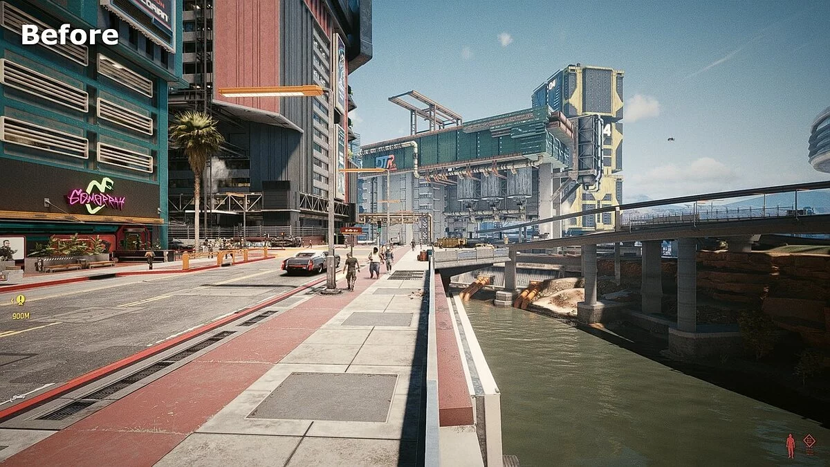 Cyberpunk 2077 — Настоящие тени следующего поколения