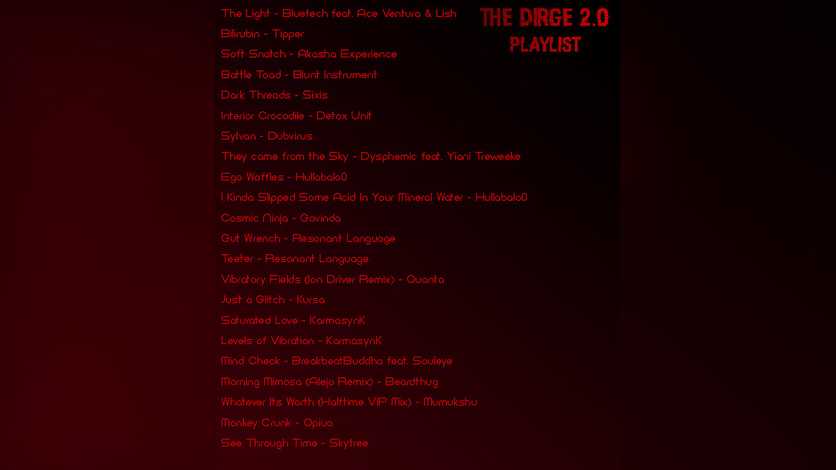 Cyberpunk 2077 — New songs on radio Dirge