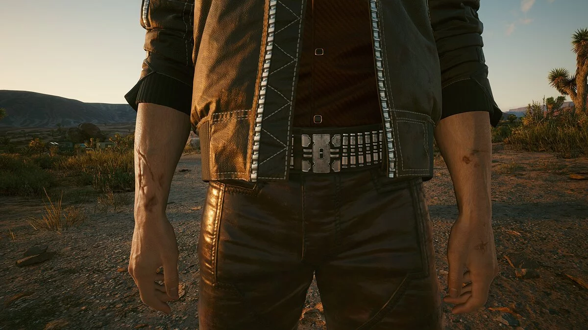Cyberpunk 2077 — Шрамы на руке