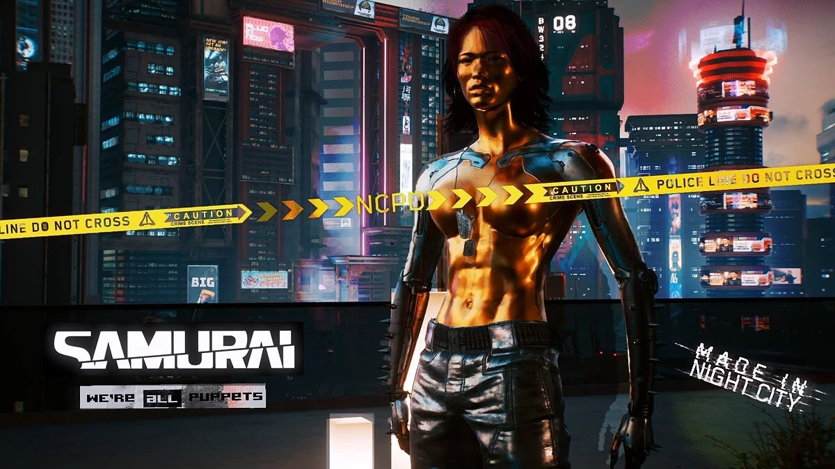 Cyberpunk 2077 — Caras alternativas de Silverhand