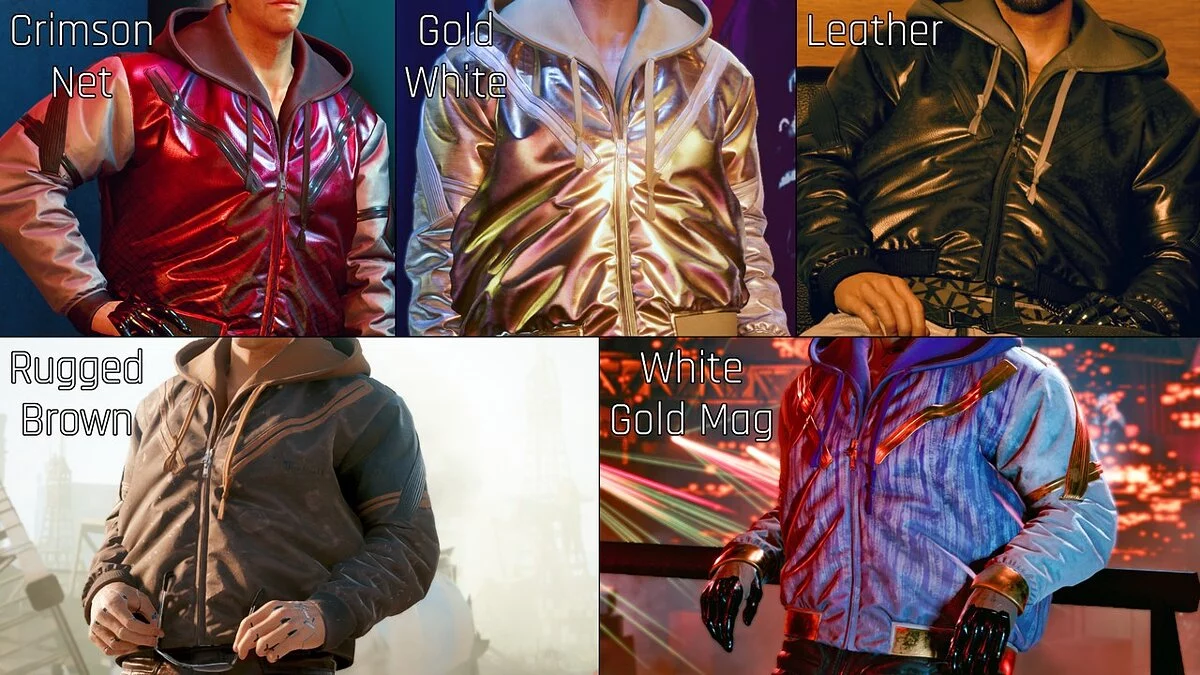 Cyberpunk 2077 — Hoodies for woman V