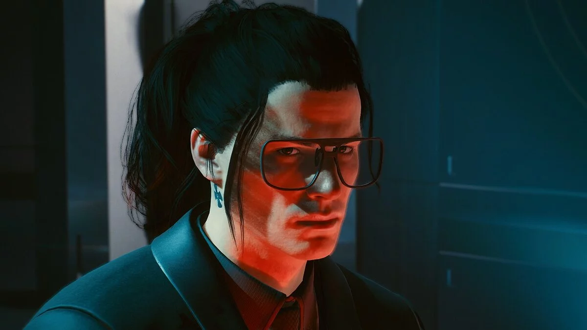 Cyberpunk 2077 — Стильные очки вместо гарнитуры Braindance
