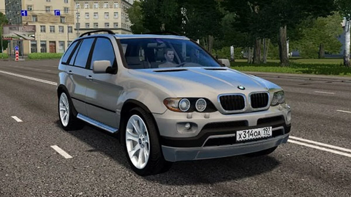 City Car Driving — BMW Ks5 E53 del 8is TsKD yu1.5.ya.2sch