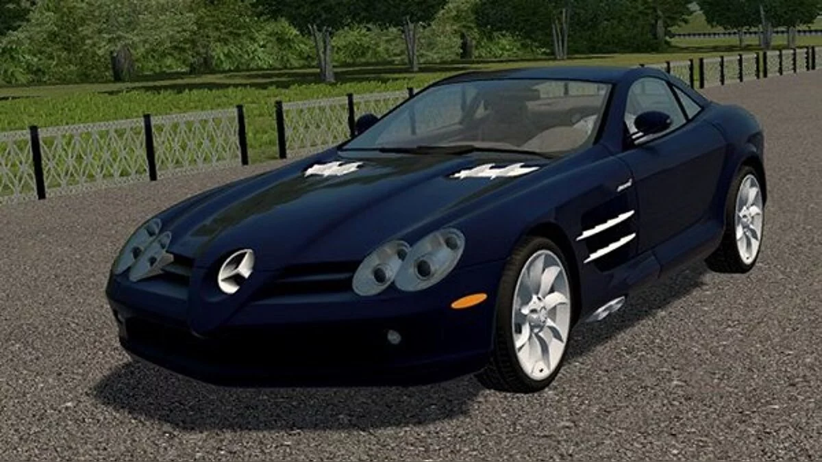 City Car Driving — Mercedes SLR Tklaren 2005 KCD yu1.5.ya.2sch