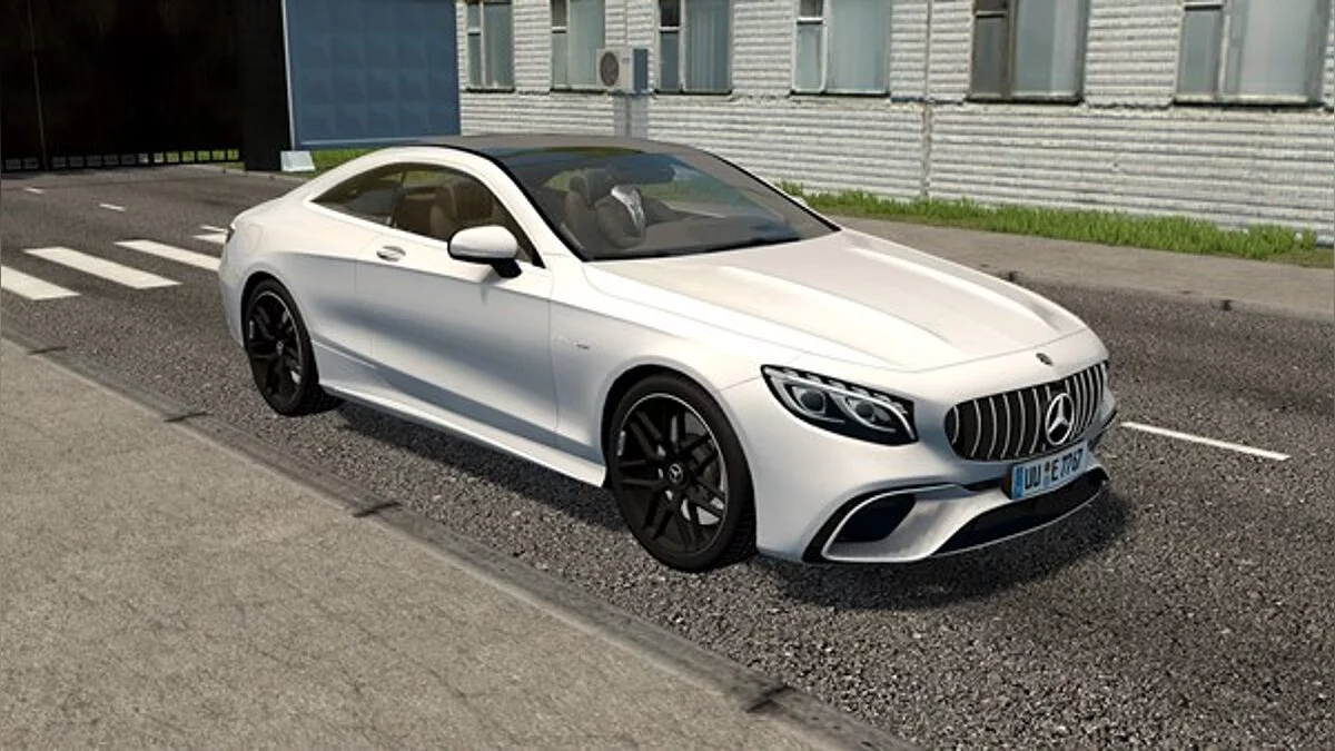 City Car Driving — 2018 Mercedes AMG S63 CCD [1.5.9.2]