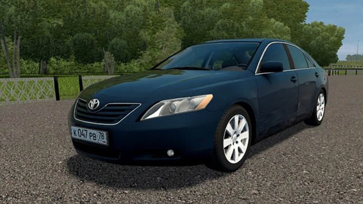 City Car Driving — Toyota Camry 3.5 V40 2008 CCD [1.5.9.2]