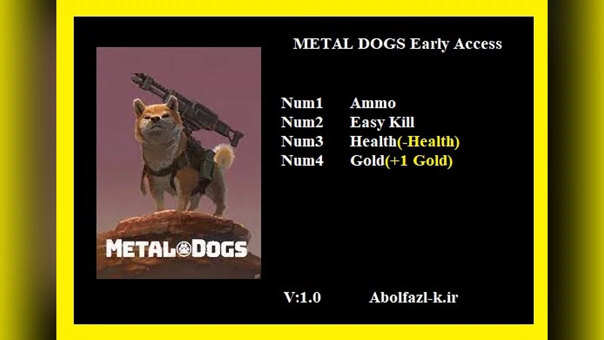 METAL DOGS — Trainer (+4) [1.0]