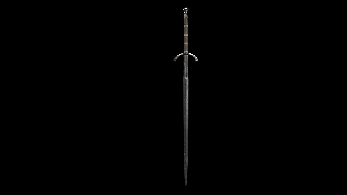 Blade and Sorcery — Danish two-handed combat sword