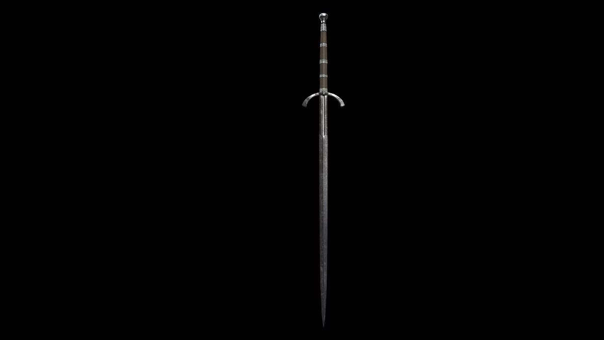 Blade and Sorcery — Danish two-handed combat sword