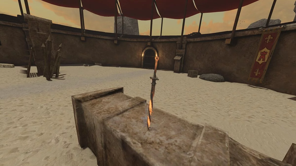 Blade and Sorcery — Великий меч із гри Dark Souls