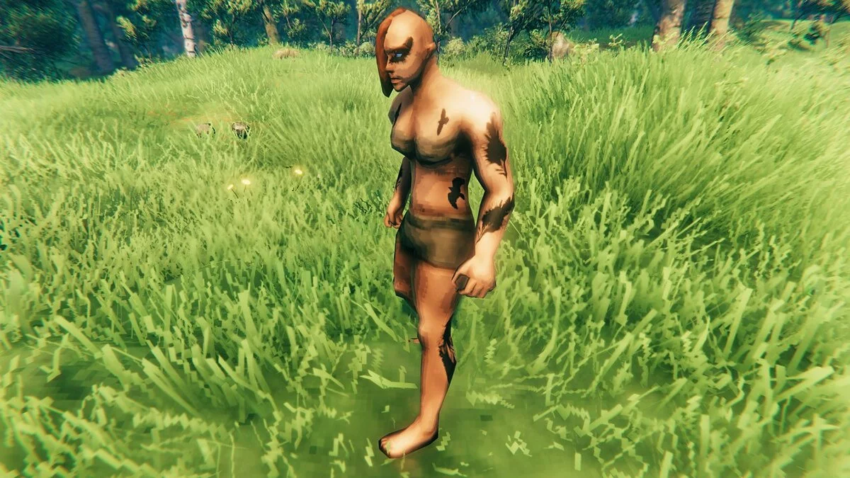 Valheim — Новые татуировки