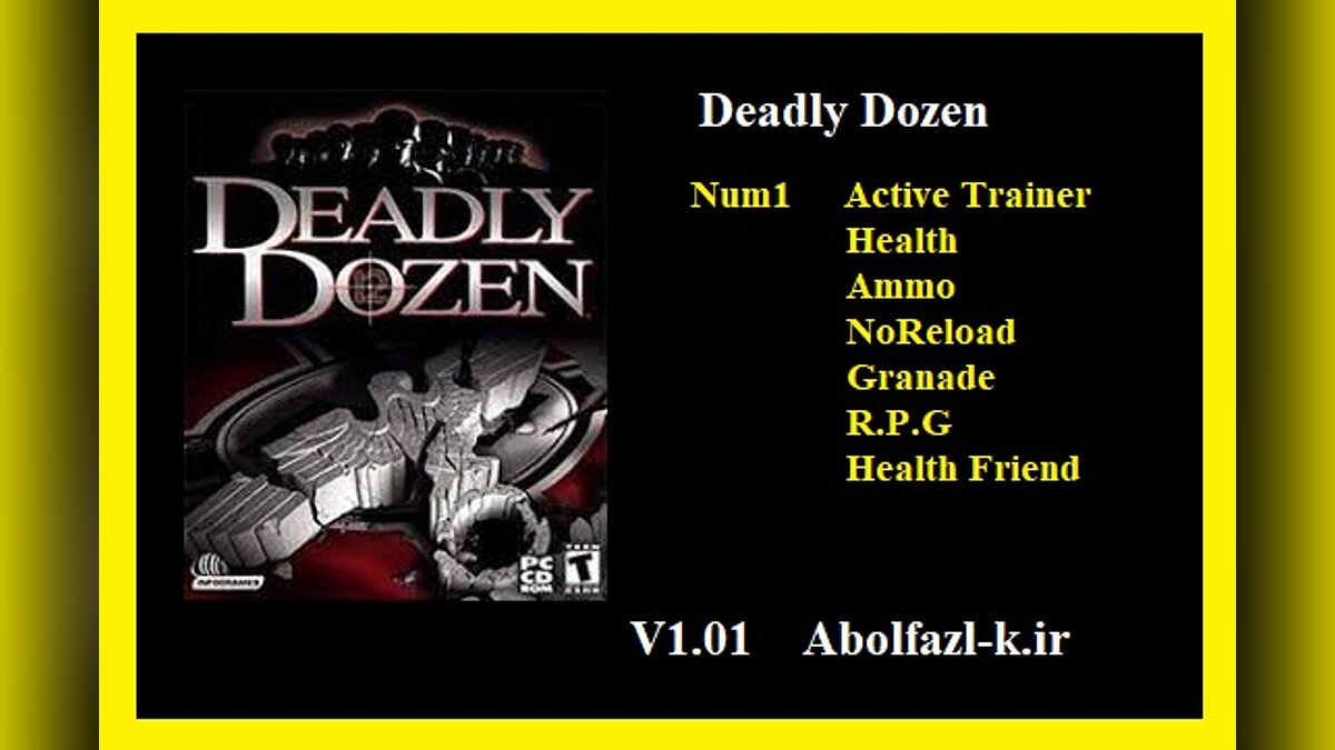 Deadly Dozen — Trainer (+6/+5/+4) [1.01 - 1.04]