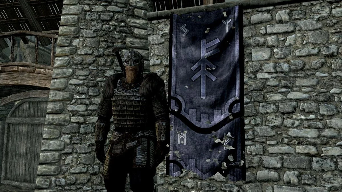 Elder Scrolls 5: Skyrim Special Edition — Рунические знамена
