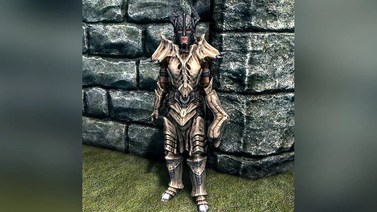 Elder Scrolls 5: Skyrim Special Edition — Улучшенная драконья броня
