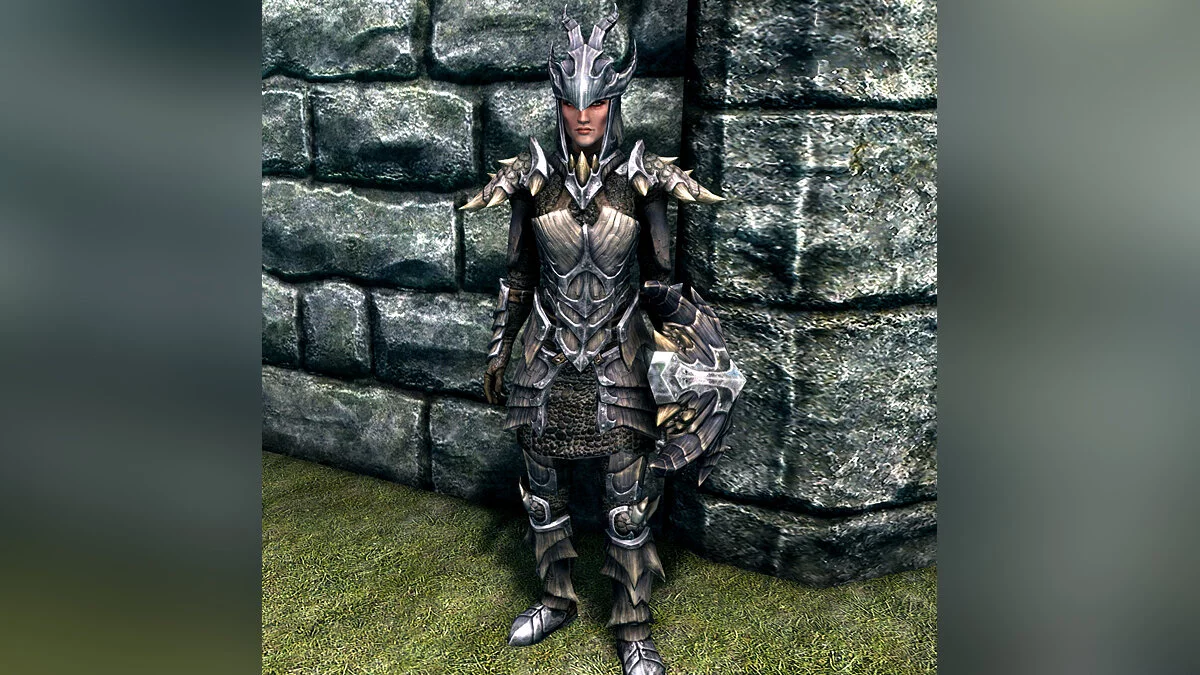 Elder Scrolls 5: Skyrim Special Edition — Armadura de dragón mejorada