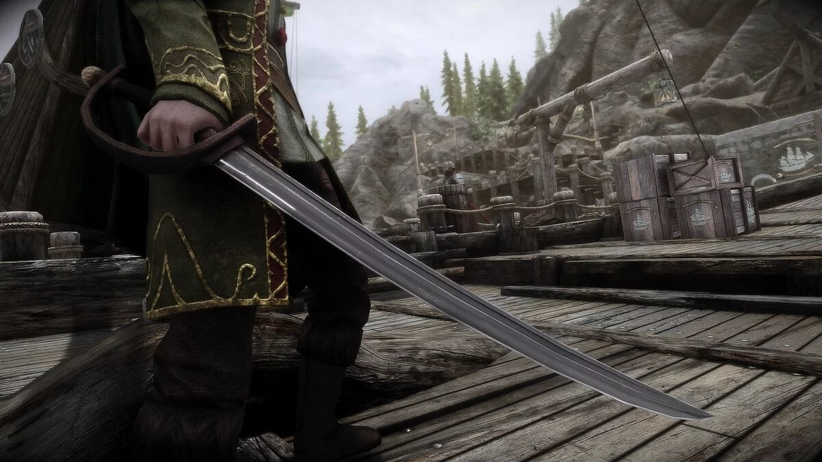 Elder Scrolls 5: Skyrim Special Edition — Improved Pirate Sabers