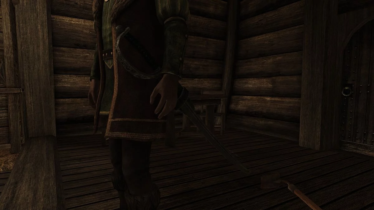 Elder Scrolls 5: Skyrim Special Edition — Пираты владеют саблями