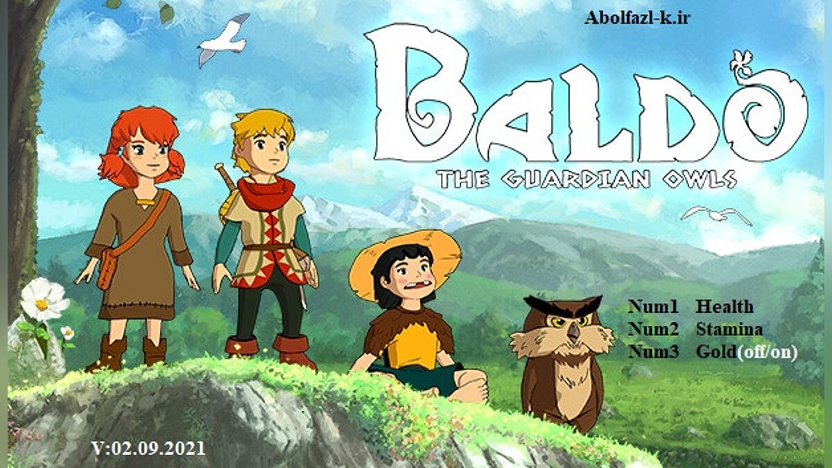 Baldo: The Guardian Owls — Trainer (+3) [02.09.2021]