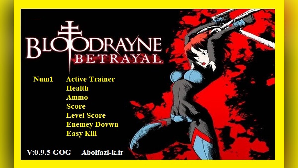 BloodRayne Betrayal: Fresh Bites — Trainer (+6) [0.9.5]