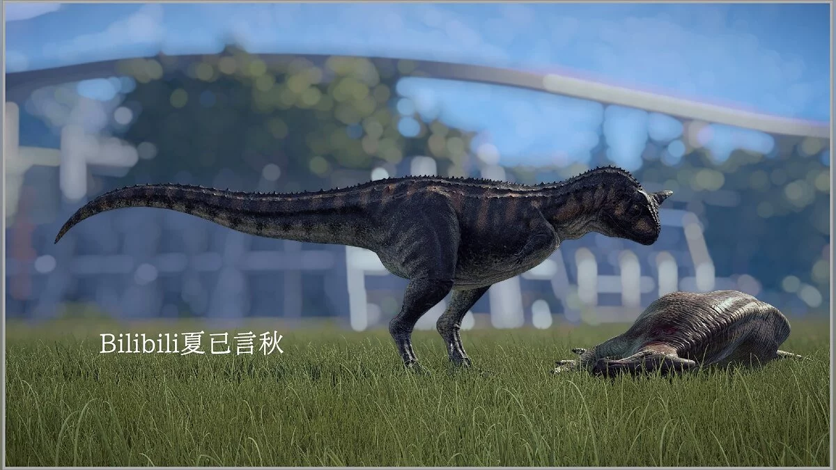 Jurassic World Evolution — Более точный карнотавр
