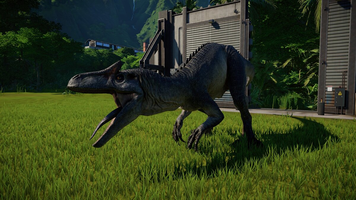 Jurassic World Evolution — Toothless dinosaurs set