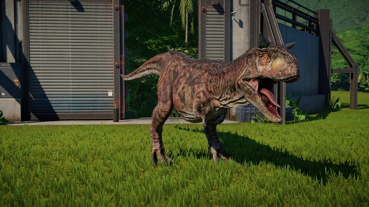 Jurassic World Evolution — Набор беззубых динозавров