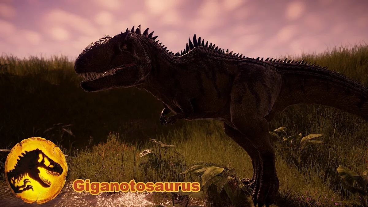 Jurassic World Evolution — Dominio Giganotosaurus