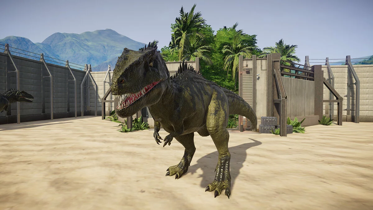 Jurassic World Evolution — Домініон гіганотозавр