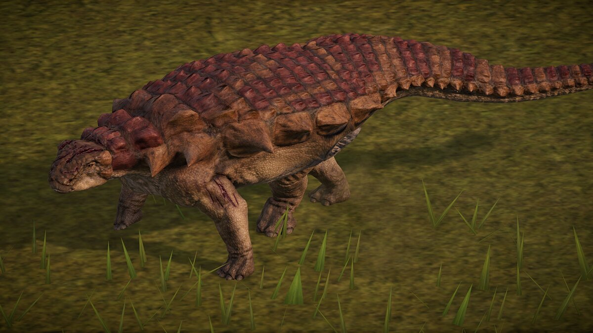 Jurassic World Evolution — Edmontonia (new species)