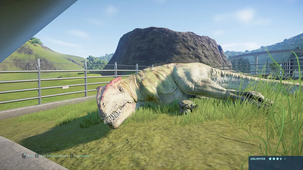 Jurassic World Evolution — Accurate reconstruction of Giganotosaurus