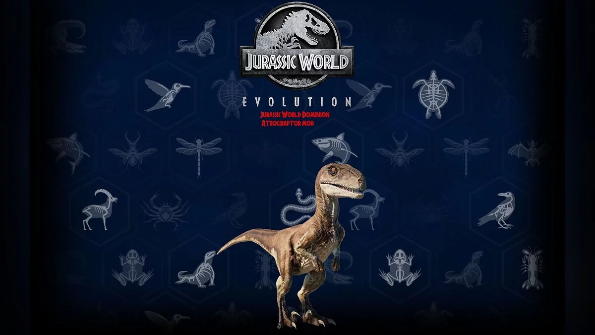 Jurassic World Evolution — Secret theropod (new species)