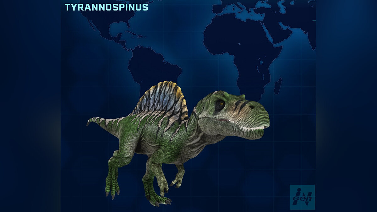 Jurassic World Evolution — Carnivorous hybrid dinosaur set