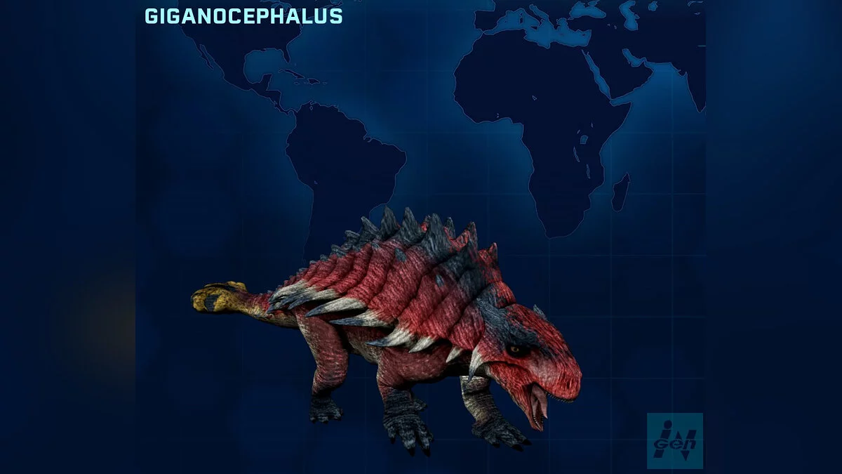 Jurassic World Evolution — Набір м'ясоїдних гібридних динозаврів