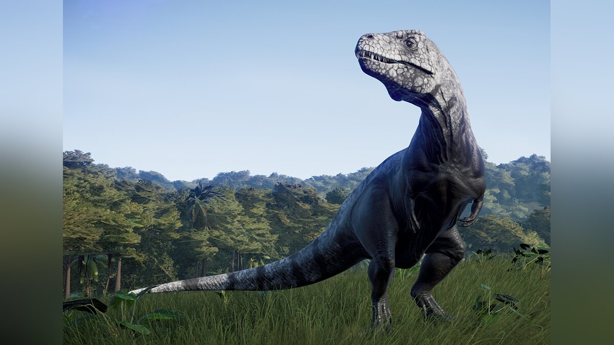 Jurassic World Evolution — Acrocanthosaurus Tegu