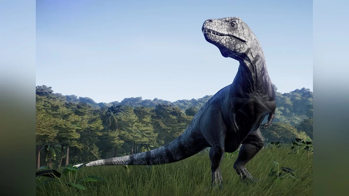 Jurassic World Evolution — Acrocantosaurio Tegu