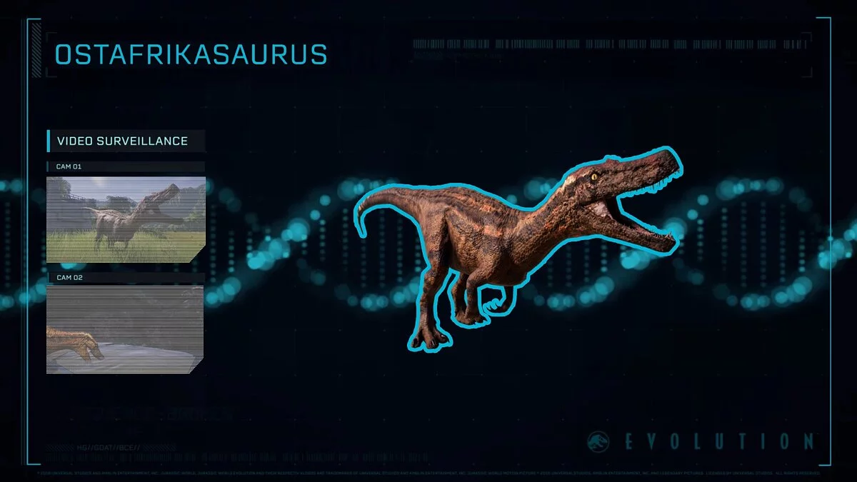 Jurassic World Evolution — Ostafrikasaurus (remake)