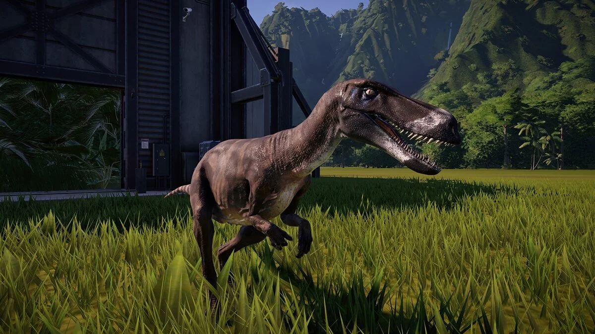 Jurassic World Evolution — Stokesosaurus (new species)