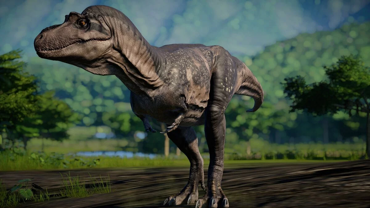 Jurassic World Evolution — Горгозавр либратус