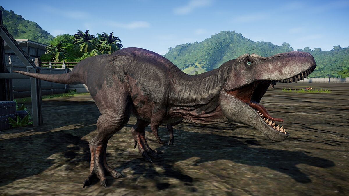 Jurassic World Evolution — Beast of the Mesozoic period