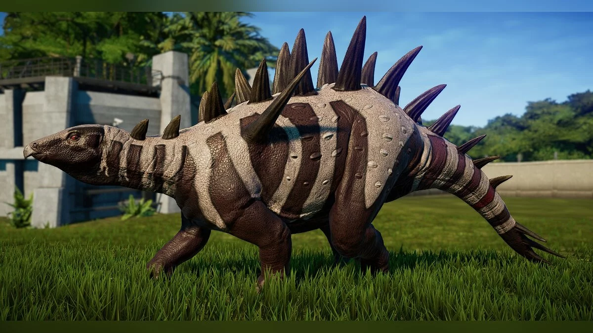 Jurassic World Evolution — Redesign Chungkingosaurus skins